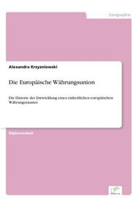 Europäische Währungsunion