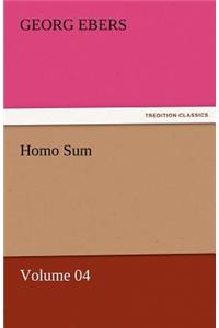 Homo Sum - Volume 04