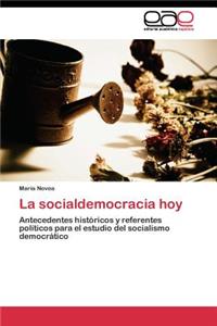 socialdemocracia hoy