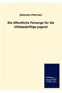 Ffentliche Fursorge Fur Die Hilfsbed Rftige Jugend