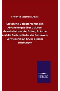 Slavische Volksforschungen