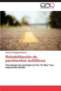 Rehabilitacion de Pavimentos Asfalticos