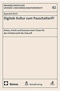 Digitale Kultur Zum Pauschaltarif?