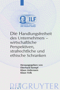 Handlungsfreiheit des Unternehmers