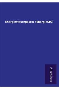 Energiesteuergesetz (Energiestg)