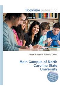 Main Campus of North Carolina State University