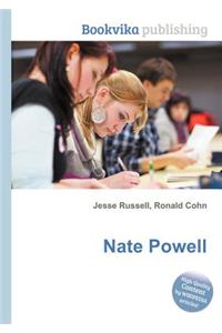 Nate Powell