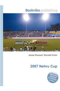 2007 Nehru Cup