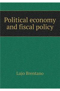 Political Economy and Fiscal Policy