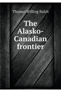 The Alasko-Canadian Frontier