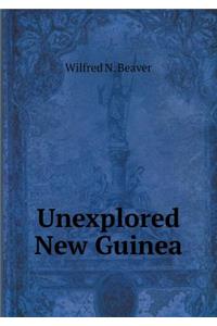 Unexplored New Guinea