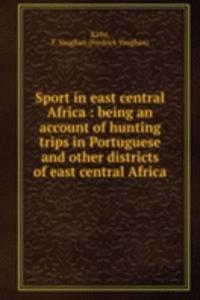 Sport in east central Africa
