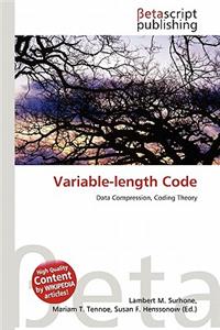 Variable-Length Code