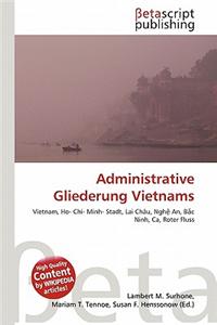 Administrative Gliederung Vietnams