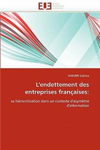 L''endettement Des Entreprises Fran�aises