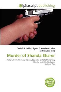 Murder of Shanda Sharer