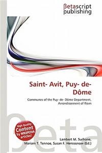 Saint- Avit, Puy- de- Dome