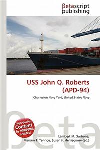USS John Q. Roberts (Apd-94)