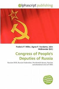 Congress of People's Deputies of Russia