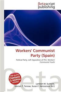 Workers' Communist Party (Spain)