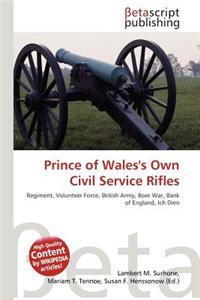 Prince of Wales's Own Civil Service Rifles