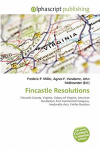 Fincastle Resolutions