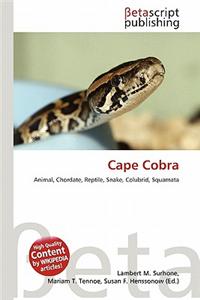 Cape Cobra