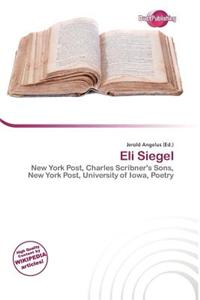 Eli Siegel