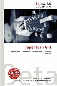 Taper Jean Girl