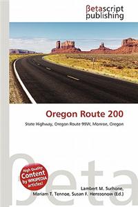 Oregon Route 200