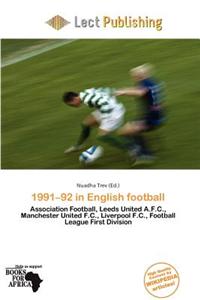 1991-92 in English Football