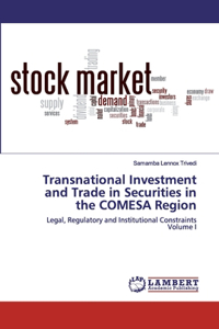 Transnational Investment and Trade in Securities in the COMESA Region