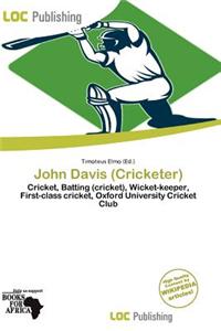 John Davis (Cricketer)