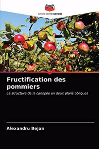 Fructification des pommiers