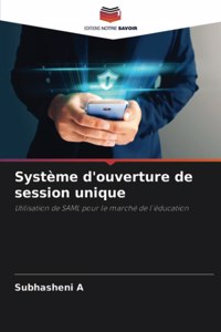 Système d'ouverture de session unique