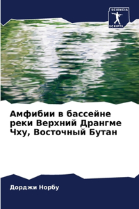 Амфибии в бассейне реки Верхний Дрангме Чm