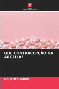 Que Contracepção Na Argélia?