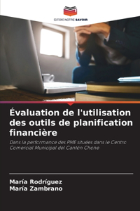 Évaluation de l'utilisation des outils de planification financière