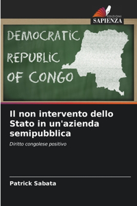 non intervento dello Stato in un'azienda semipubblica