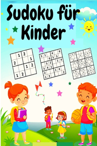 Einfaches Sudoku-Rätselbuch für Kinder