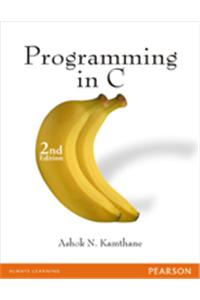 Programming In C 2/e (Reprint)
