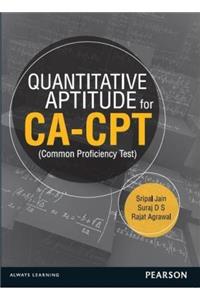Quantitative Aptitude  for CA-CPT (Common Proficiency Test)