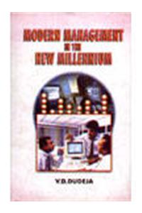 Modern Management in the New Millennium