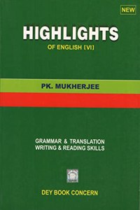 NEW HIGHLIGHTS OF ENGLISH CLASS-6 BY PRANAB KUMAR MUKHERJEE