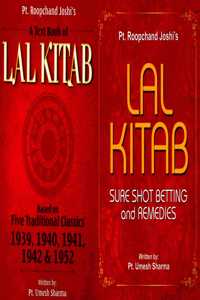 LAL KITAB Based on Five Traditional Classics 1939, 1940, 1941, 1942 & 1952 & SURE SHOT BETTING and REMEDIES