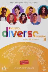 Nuevo Diverso Espanol B - Libro del alumno. Book + licencia digital. B/B1/B2