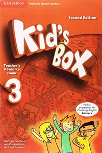 Kid's Box for Spanish Speakers Level 3 Teacher's Resource Book with Audio CDs (2)