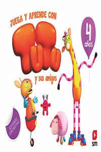 Juega y aprende con Tutu y sus amigos. 4 anos