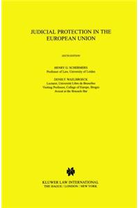 Judicial Protection in the European Union