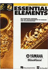 ESSENTIAL ELEMENTS BAND 1 FR ALTSAXOPHON